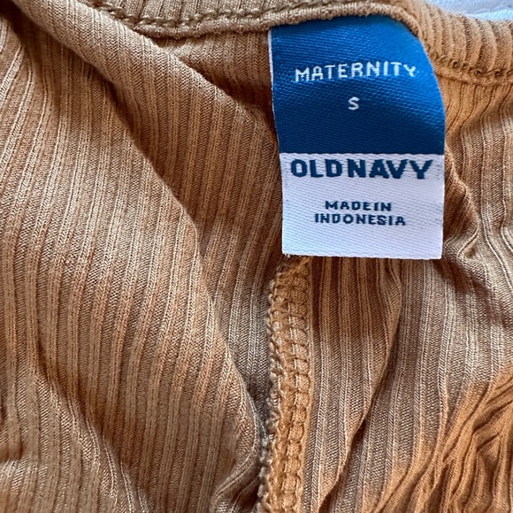 Old Navy Maternity Sleeveless Rib-Knit Henley Midi Dress - 2 Pack! Size Small - Picture 5 of 6